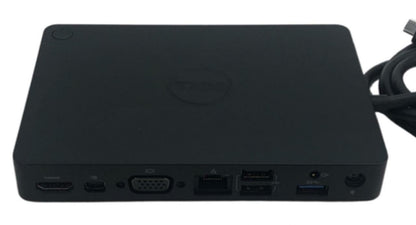 Dell K17A USB-C WD15 Laptop Docking Station - No AC Adapter
