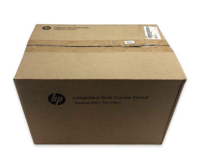NEW - Open Box HP Integrated Work Center Stand Desktop Mini Thin Client G1V61AT