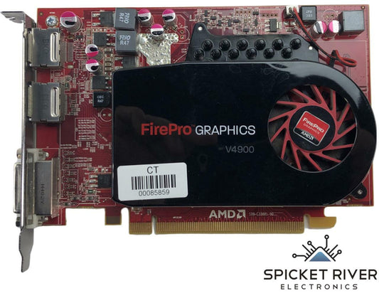 AMD FirePro V4900 1GB GDDR5 DP-DVI PCI-Express Video Graphics Card