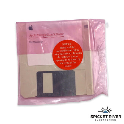 Apple Macintosh Multiple Scan Software 1.2 Floppy Disk 690-1694-A KL5129A1