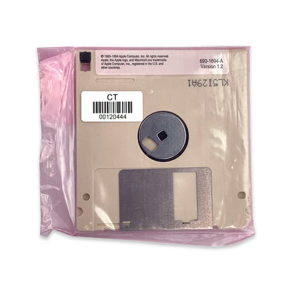 Apple Macintosh Multiple Scan Software 1.2 Floppy Disk 690-1694-A KL5129A1