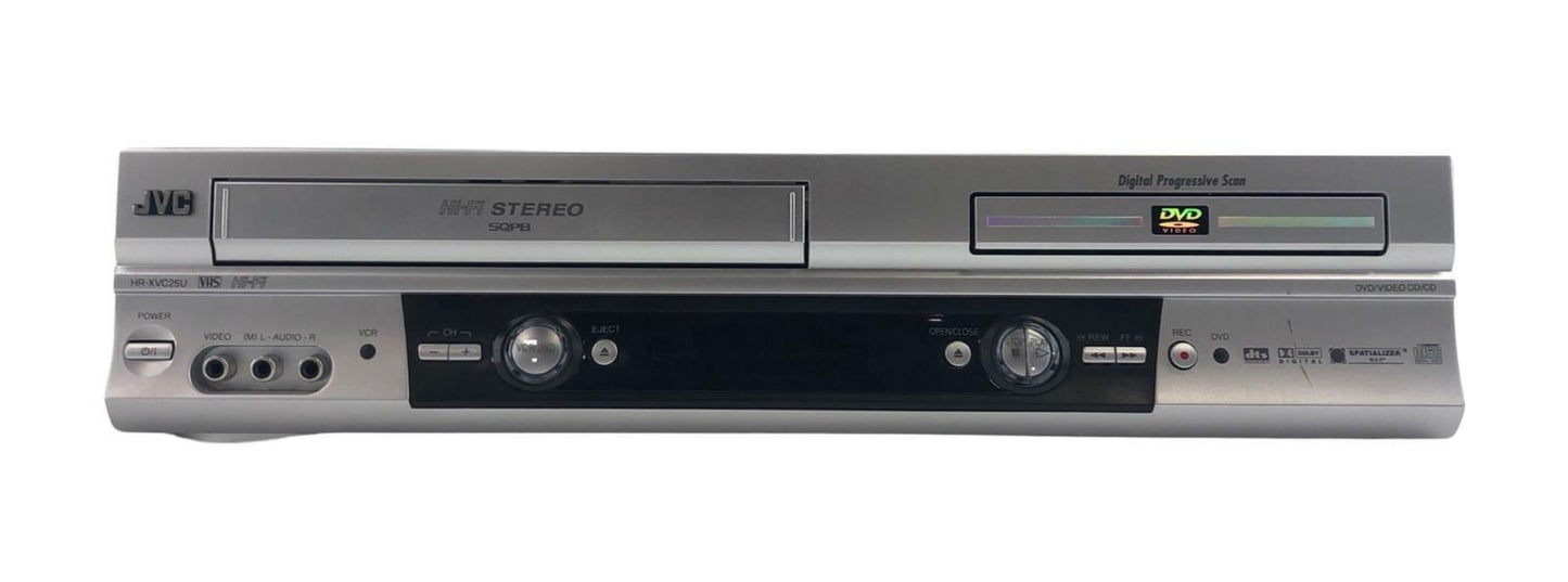 JVC HR-XVC25U DVD VCR VHS Combo Player HiFi Stereo