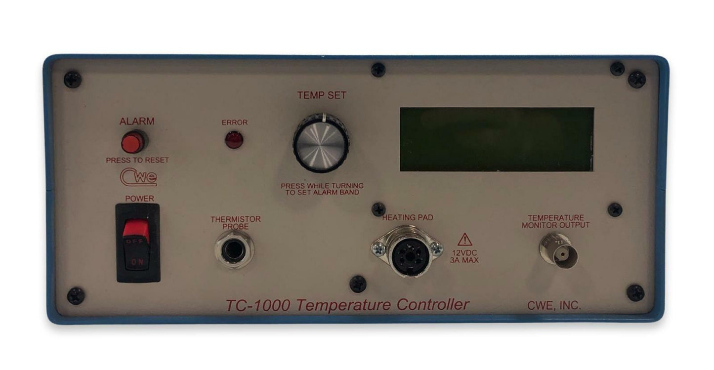 CWE Homeothermic Temperature Controller - Model TC-1000