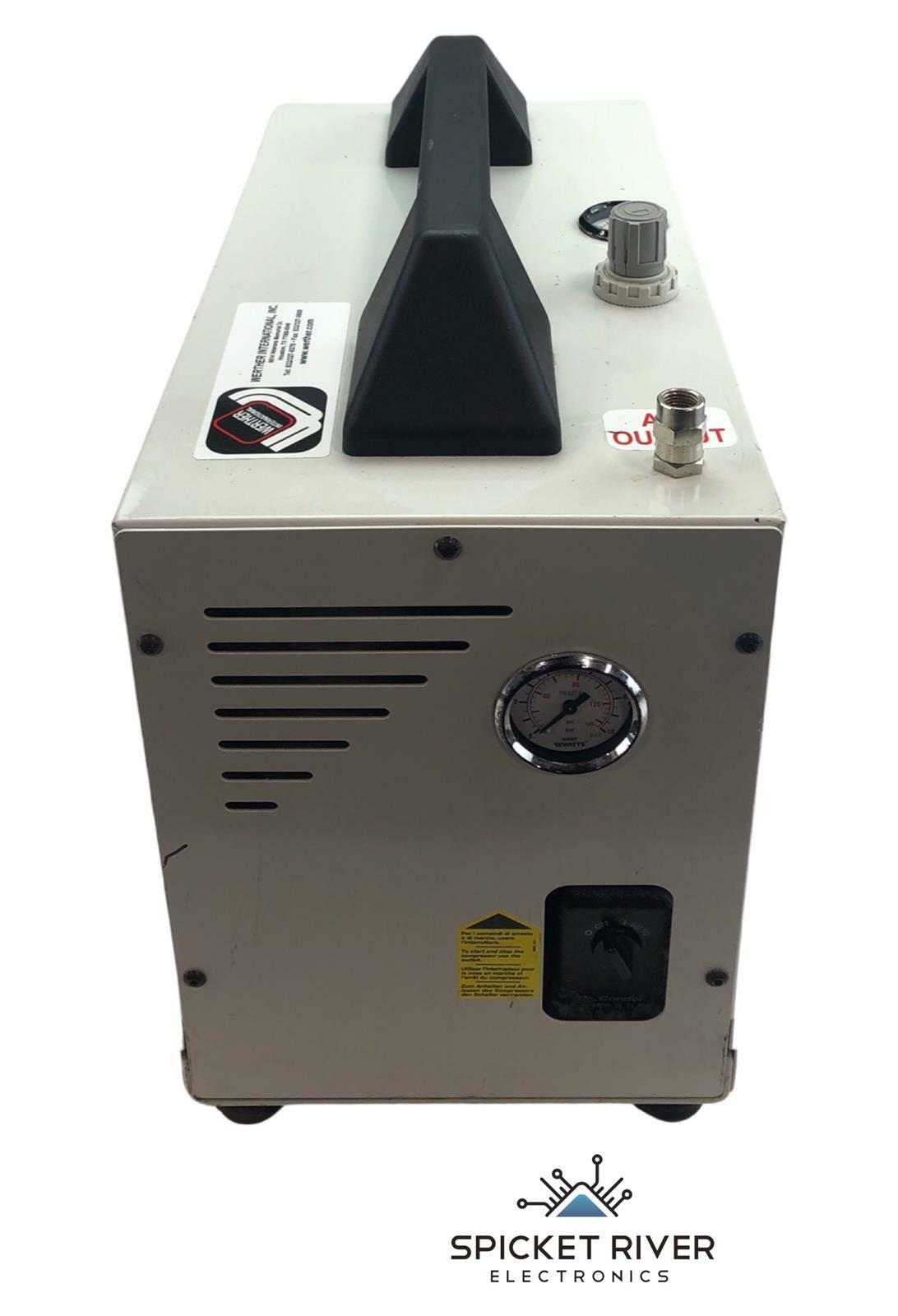Werther International PC120/4-C Oilless Air Compressor