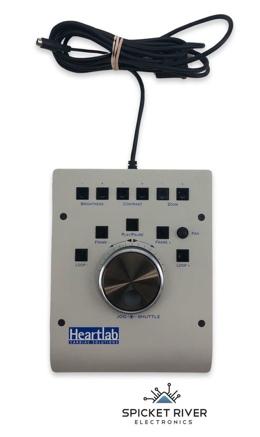 Heartlab Cardiac Solutions Media Control Station Compact Jog/Shuttle Controller