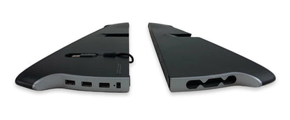Logitech Alto Connect 4-Port USB Hub / Notebook Stand w/ AC Adapter