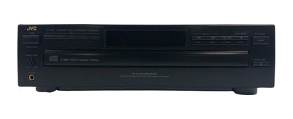 JVC XL-F108BK Automatic 5-Disc Carousel CD Player - No Remote