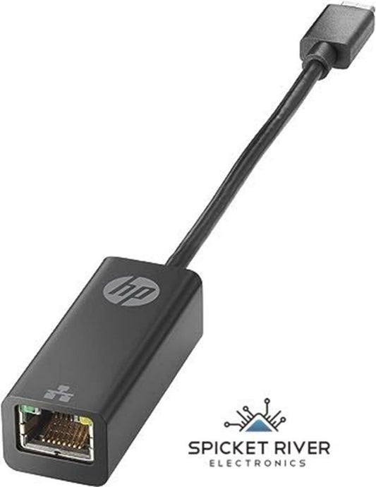 NEW - Genuine - HP USB-C to RJ45 Adapter 855307-001