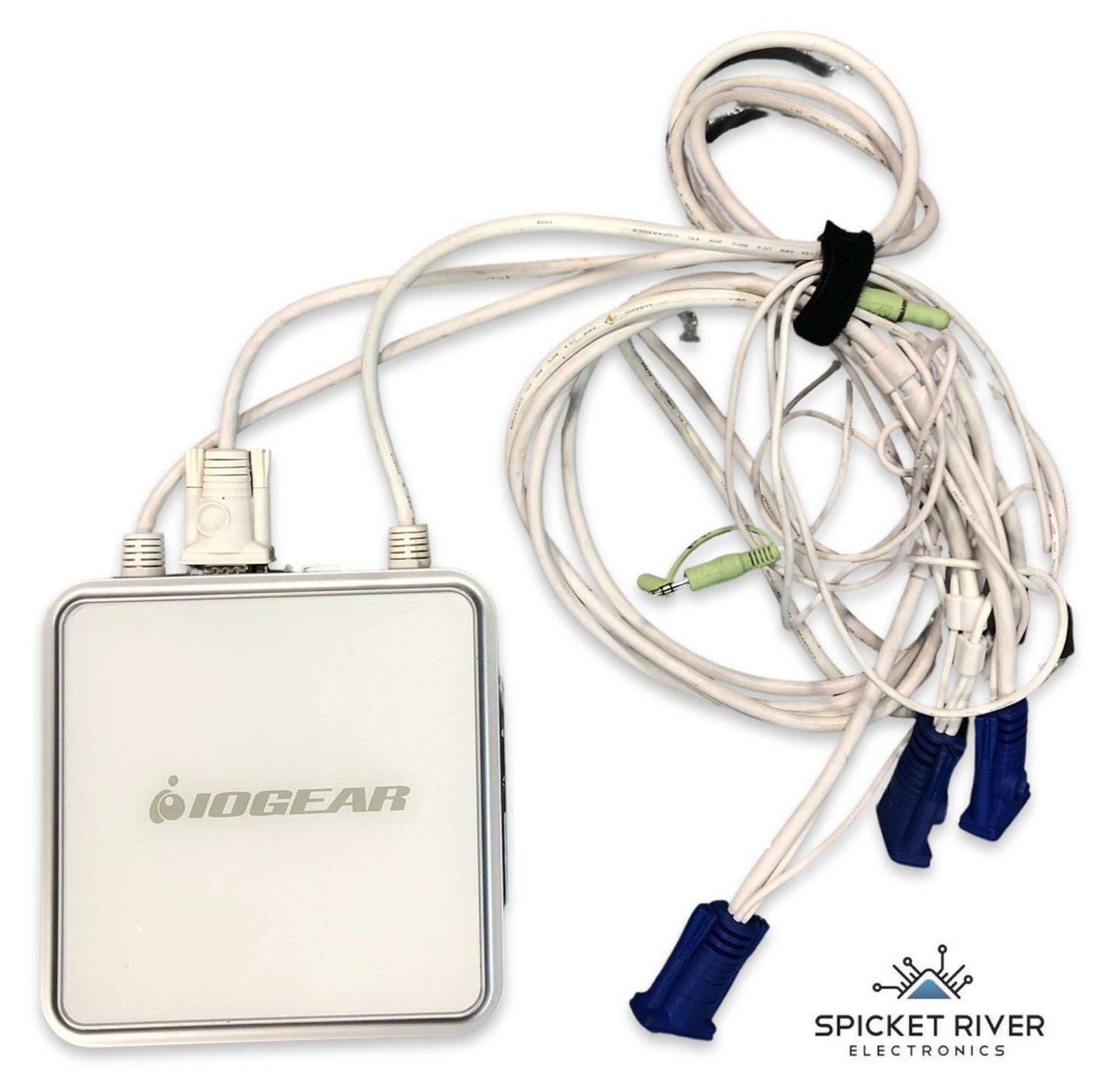 IOGear GCS634U 4-Port External USB KVM VGA Switch w. Cables