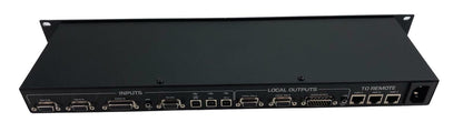 Hall Research U97-Ultra Sender Console Extender-Local Dual Vid USB Audio RS-232