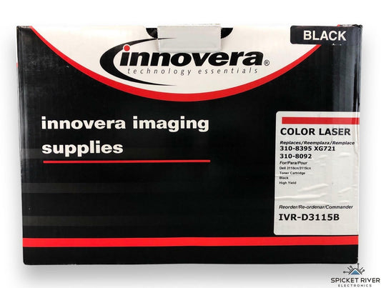 Open Box - Innovera IVR-D3115B Black Toner for Dell Laser Printer XG721