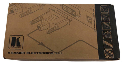 NEW - Open Box - Kramer Electronics 123VXL Differential Video Line Amplifier