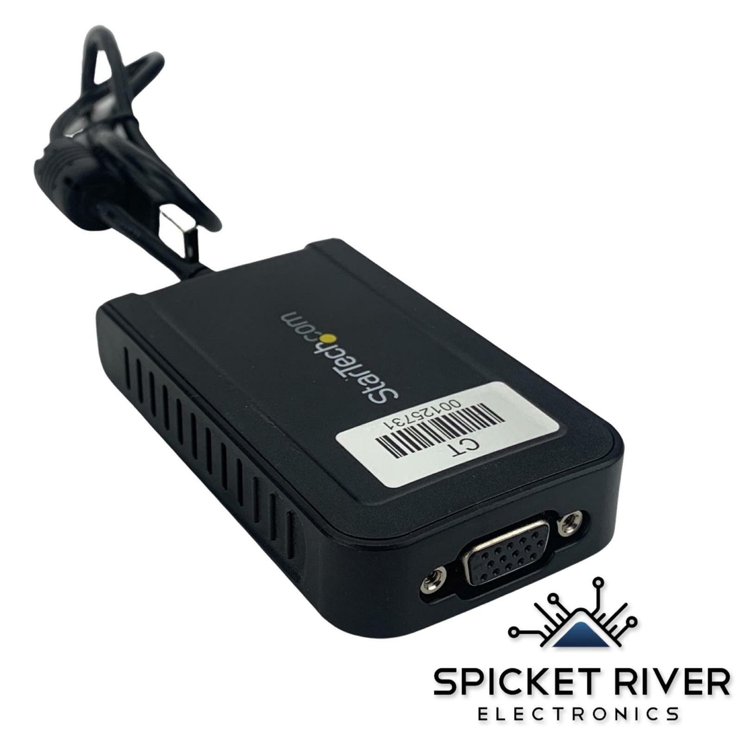 StarTech USB2VGAE3 USB 2.0 to VGA External Video Card Multi-Monitor Adapter