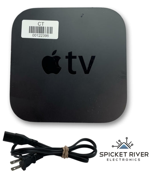 Apple TV 3rd Generation - A1427 - Digital HD Media Streamer w. Power Cord