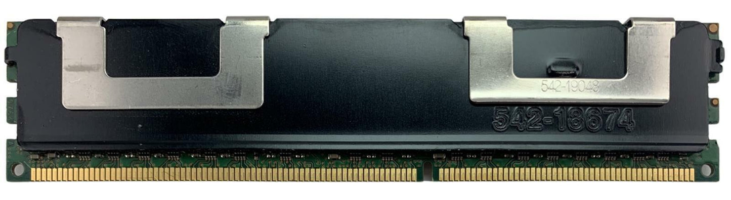 Lot of 8 - Micron MT72JSZS2G72PZ 16GB DDR3 SDRAM PC3-8500R 4Rx4 RAM Sever Memory