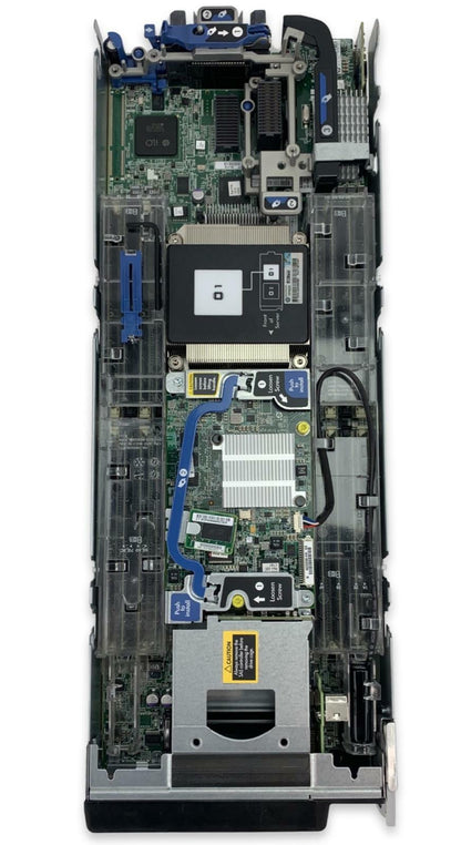 HP ProLiant Blade WS460C GEN 8 2x 8-Core Xeon E5-2690 2.90GHz 256GB RAM - No HDD