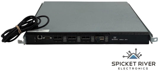 QLogic SANbox 3810 8-Port Full Fabric Fiber Channel Switch SB3810-08A