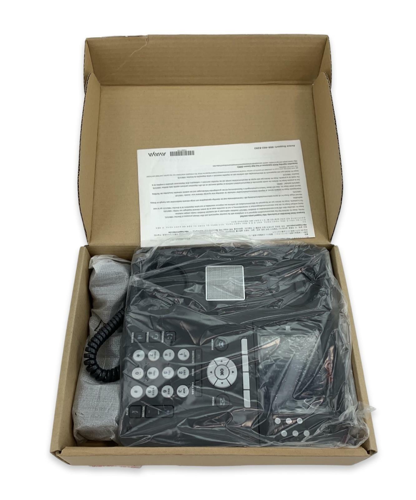 Avaya 9640 IP Business Office Telephone 9640D01A-1009 Charcoal Gray