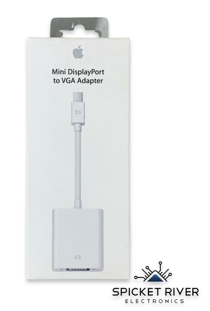 NEW - Open Box - Apple A1307 Mini DisplayPort (Thunderbolt 2) to VGA Adapter