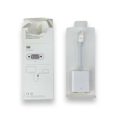 NEW - Open Box - Apple A1307 Mini DisplayPort (Thunderbolt 2) to VGA Adapter