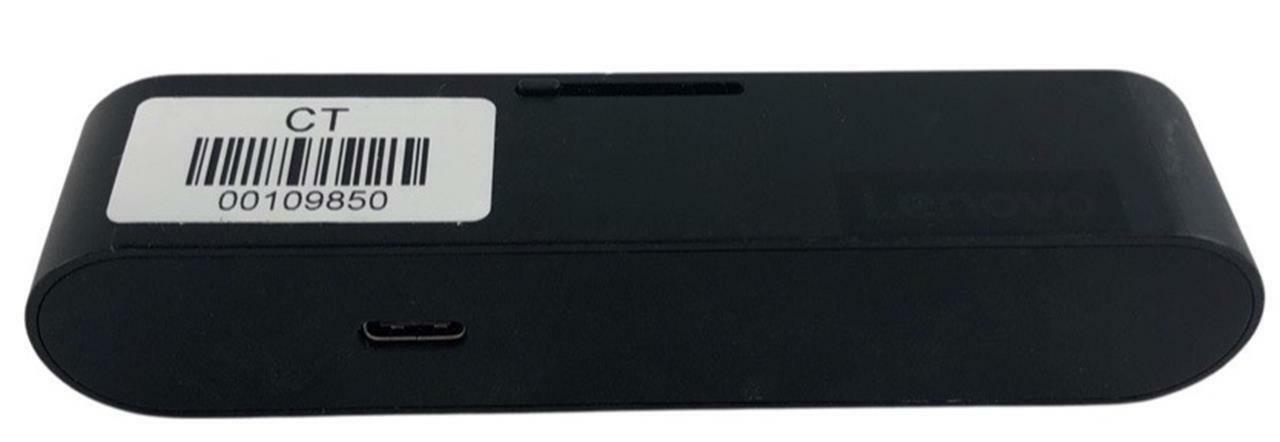 Lenovo 500 FHD WHWC500 High-Speed USB Full HD Webcam - Black - READ