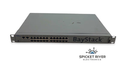 Nortel Baystack AL2012A46 325-24G 24-Port Ethernet Network Switch