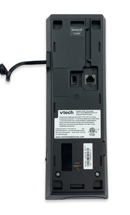 Vtech A2310 1-Line Single Contemporary Analog TrimStyle Phone