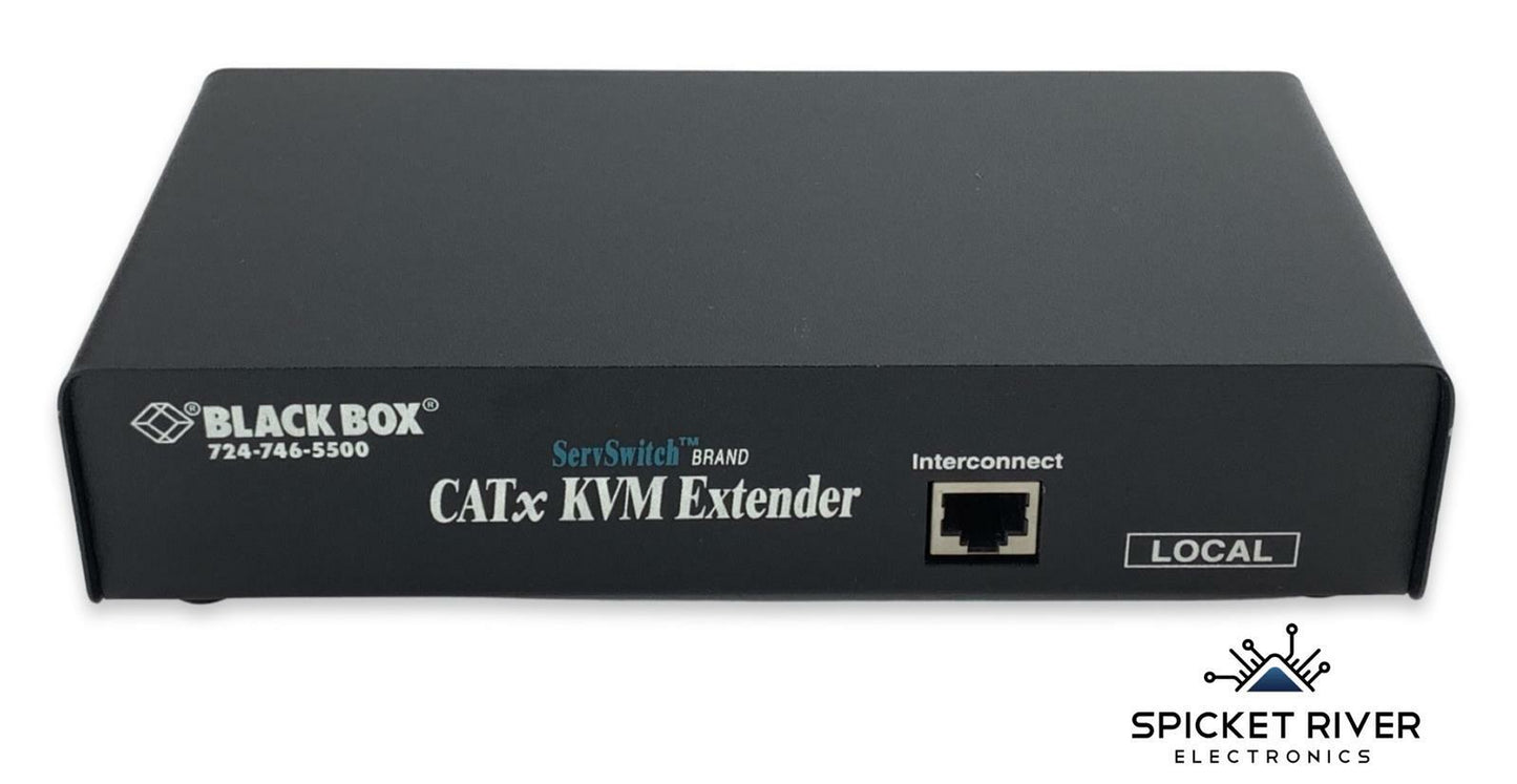 Black Box ServSwitch CAT5 KVM Extender ACU2022A Local Ver. 49S54/M40