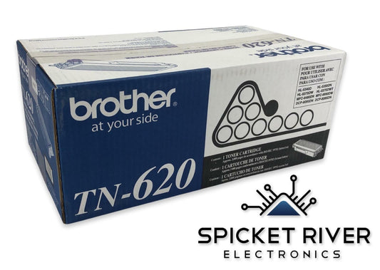NEW - Genuine - Sealed - Brother TN-620 Black Toner Cartridge