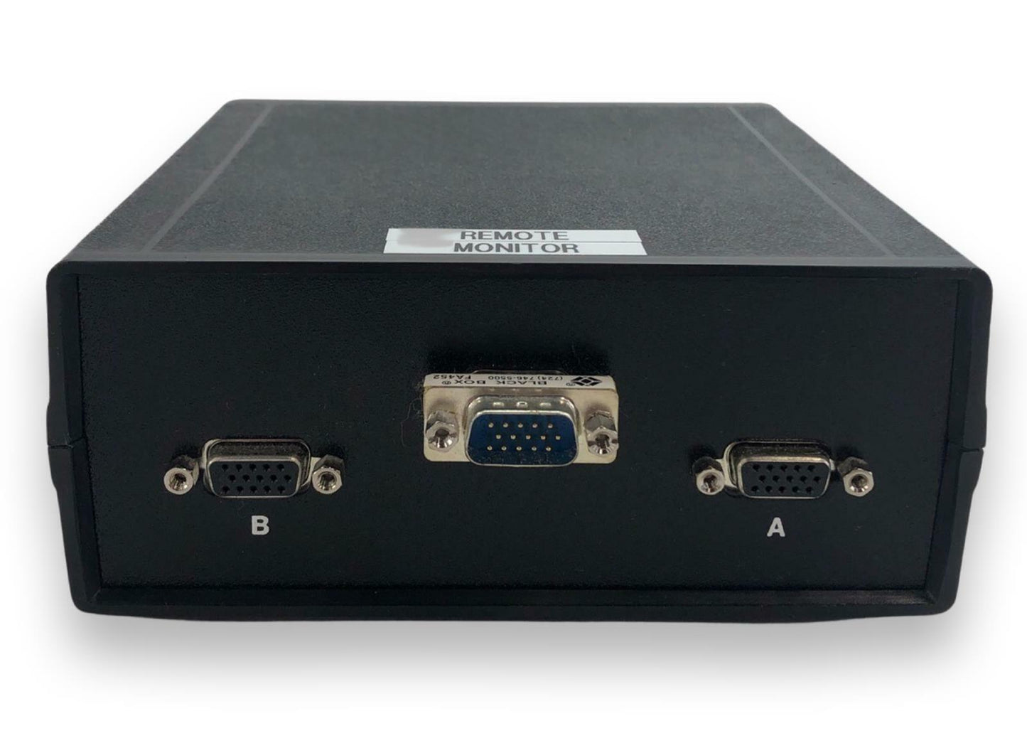Black Box SWL780A-FFF SVGA 2 to 1 Manual ABC Switch
