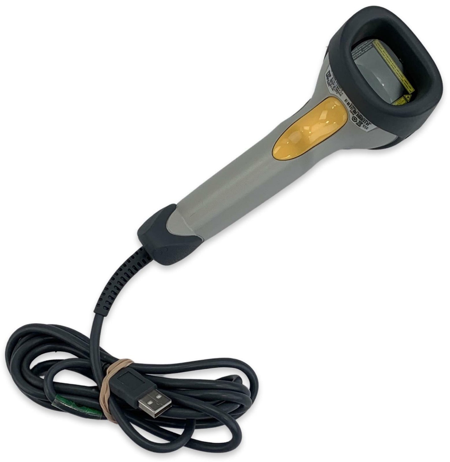 Motorola Symbol LS2208-SR20001R USB Handheld Barcode Scanner