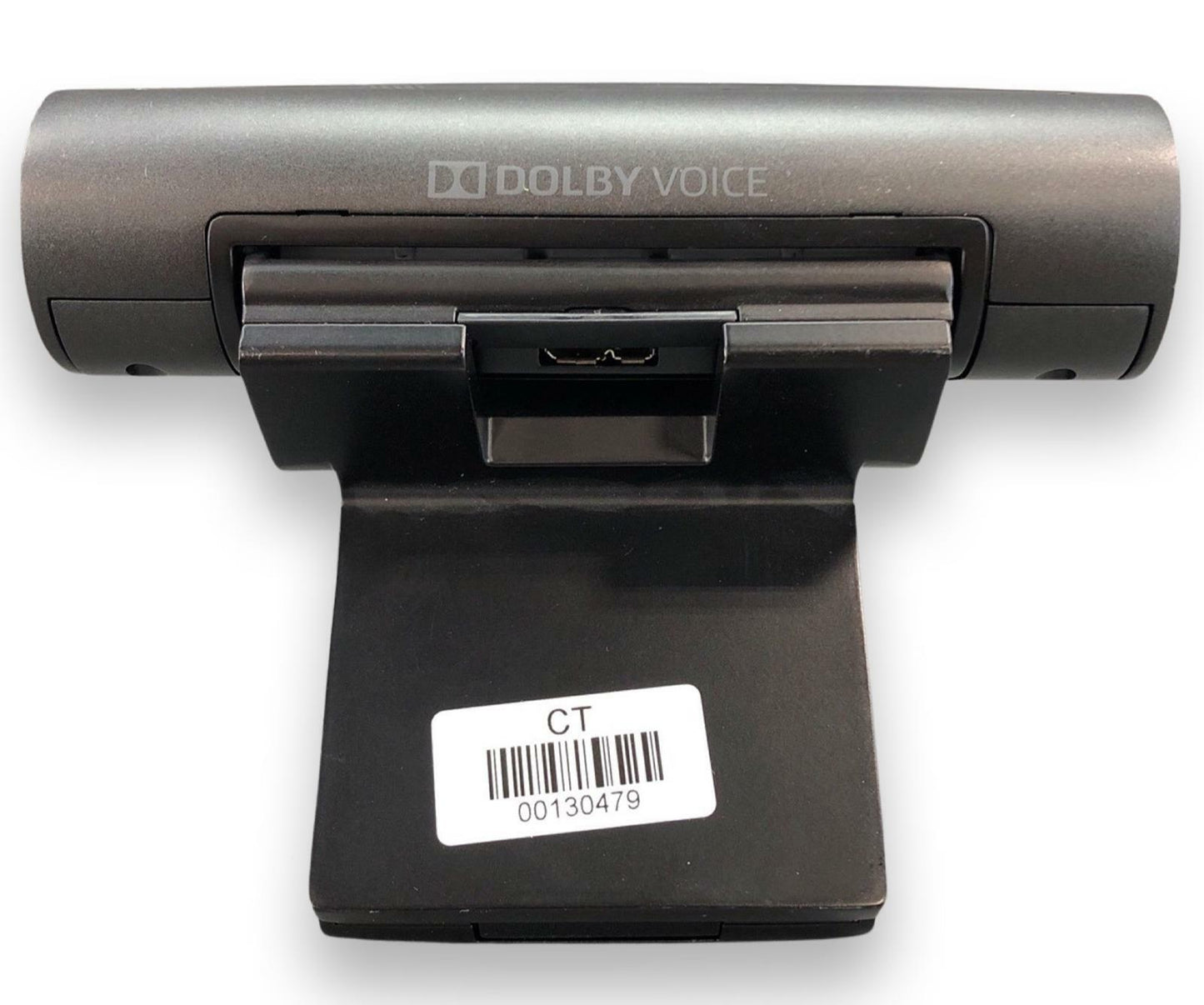 Dolby CID1008 Voice Camera Webcam w/ Mount + USB to USB-C Cable