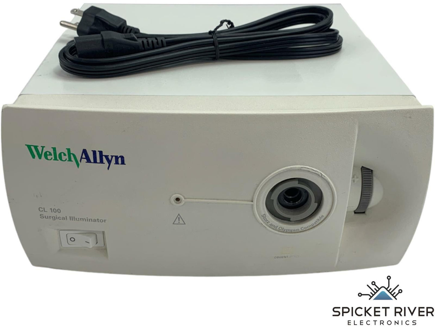 Welch Allyn CL 100 Surgical Illuminator Headlight Light Source System Base