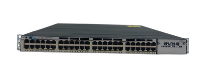 Cisco Catalyst WS-C3750X-48P-S V01 PoE+ 715W PSU Ethernet Network Switch