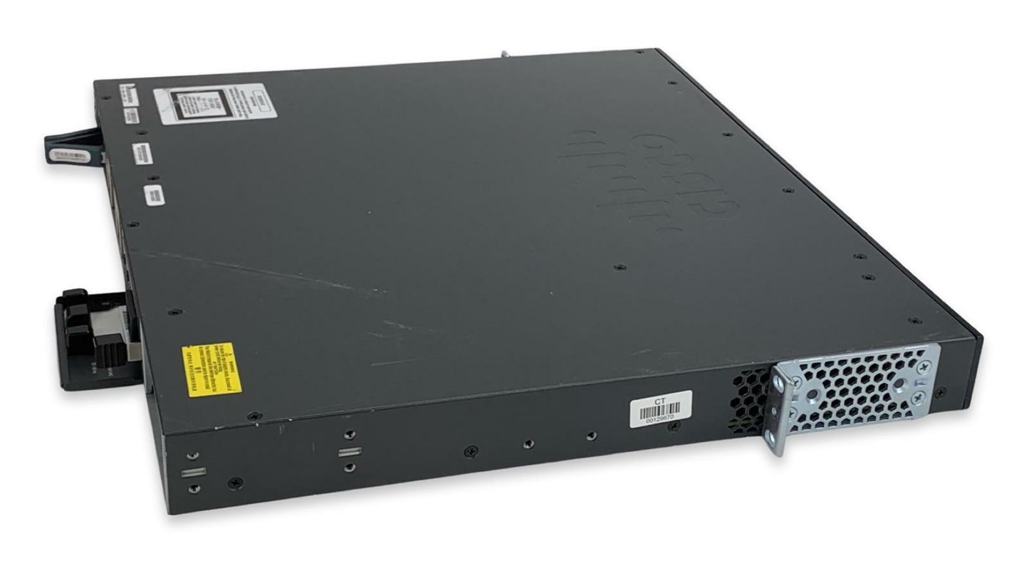 Cisco Catalyst 3650 Series WS-C3650-48PD-L V04 48-Port LAN Base Switch - READ