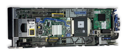 HP ProLiant BL460c Gen8 Blade 2x 8-Core Xeon E5-2680 2.70GHz 80GB RAM No HDDs
