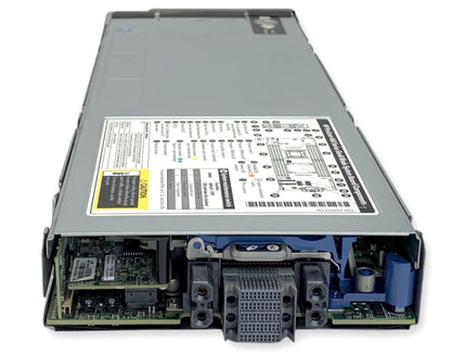 HP ProLiant BL460c Gen8 Blade 1x 8-Core Xeon E5-2680 2.70GHz 96GB RAM - No HDDs