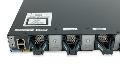 Cisco Catalyst 3650 Series WS-C3650-24TD-E V03 24-Port Gigabit Network Switch