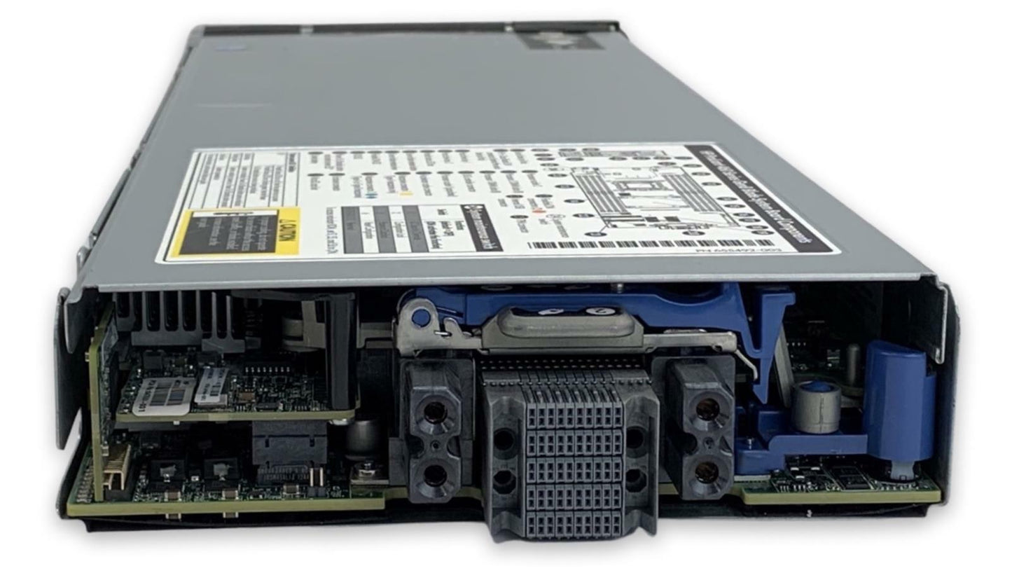 HP ProLiant BL460c Gen8 Blade 2x 8-Core Xeon E5-2680 2.70GHz 80GB RAM No HDDs