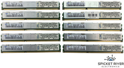 Lot of 10 - Samsung M392B5170EM1-CH9 4GB DDR3 SDRAM PC3-10600 RAM Server Memory