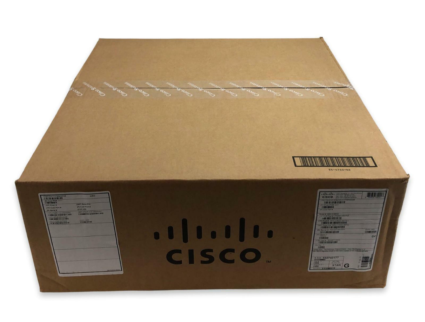 Open Box - Cisco Catalyst 3650 Series WS-C3650-48TQ-L V03 48-Port Gigabit Switch