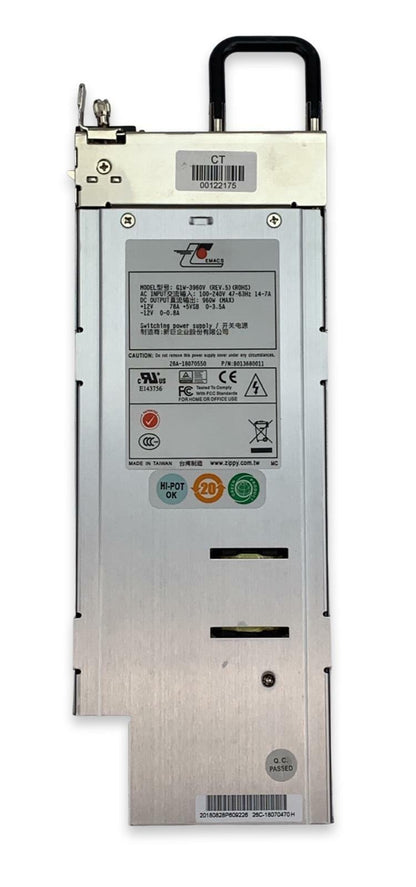EMACS G1W-3960V 960W Switching Server Power Supply PSU