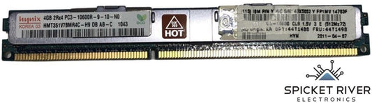 Hynix / IBM HMT351V7BMR4C-H9 4GB DDR3 SDRAM PC3-10600 RAM Server Memory