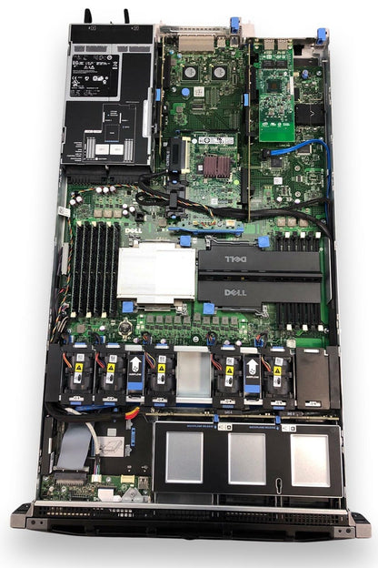 Dell PowerEdge R610 1x 4-Core 2.40GHz Xeon E5620 12GB RAM No HDDs 2x 717W PSUs