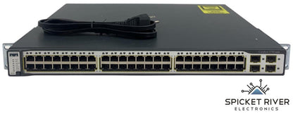 Cisco Catalyst 3750 Series WS-C3750-48PS-S V06 48-Port Ethernet Network Switch