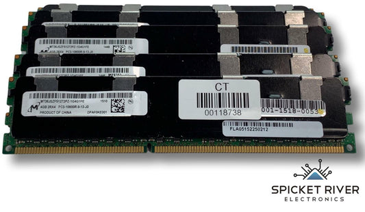 Lot of 5 - Micron MT36JSZF51272PZ-1G4G1FE 4GB DDR3 SDRAM PC-10600 Memory RAM