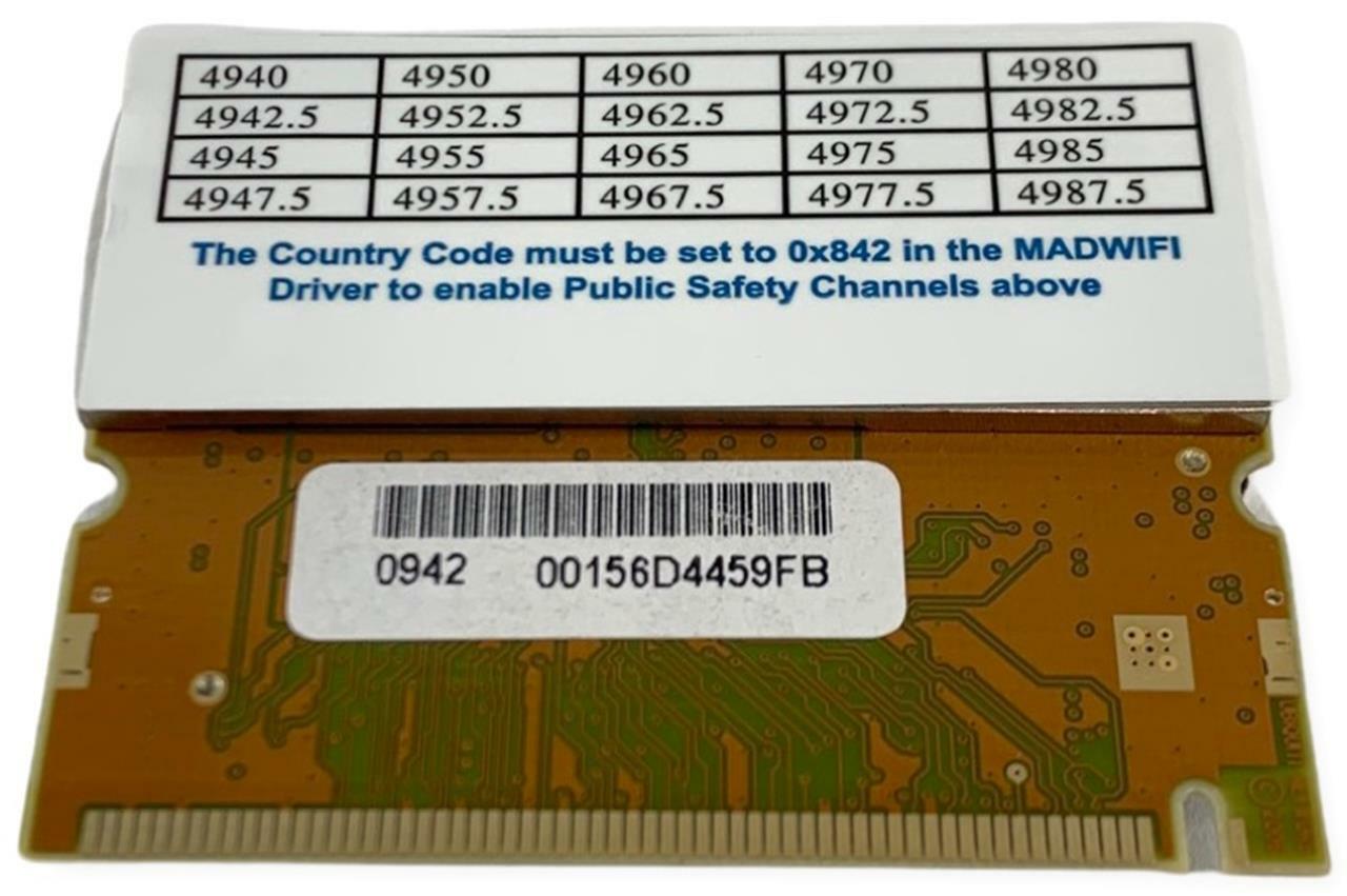 Ubiquiti Networks 4.9GHz Mini-PCI SuperRange4 Modular Radio Adapter Card