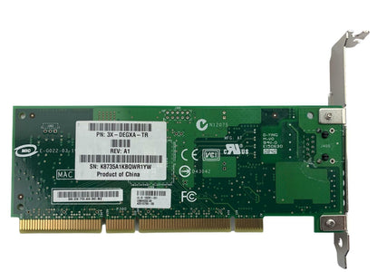 HP Broadcom 3X-DEGXA-TR PCI-X Gigabit Ethernet Network Adapter Card
