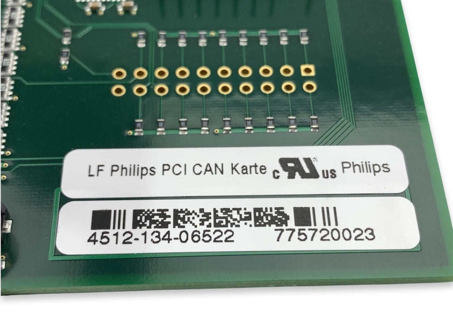 LF Philips PCI CAN Karte 4512-134-06522 Communication Card