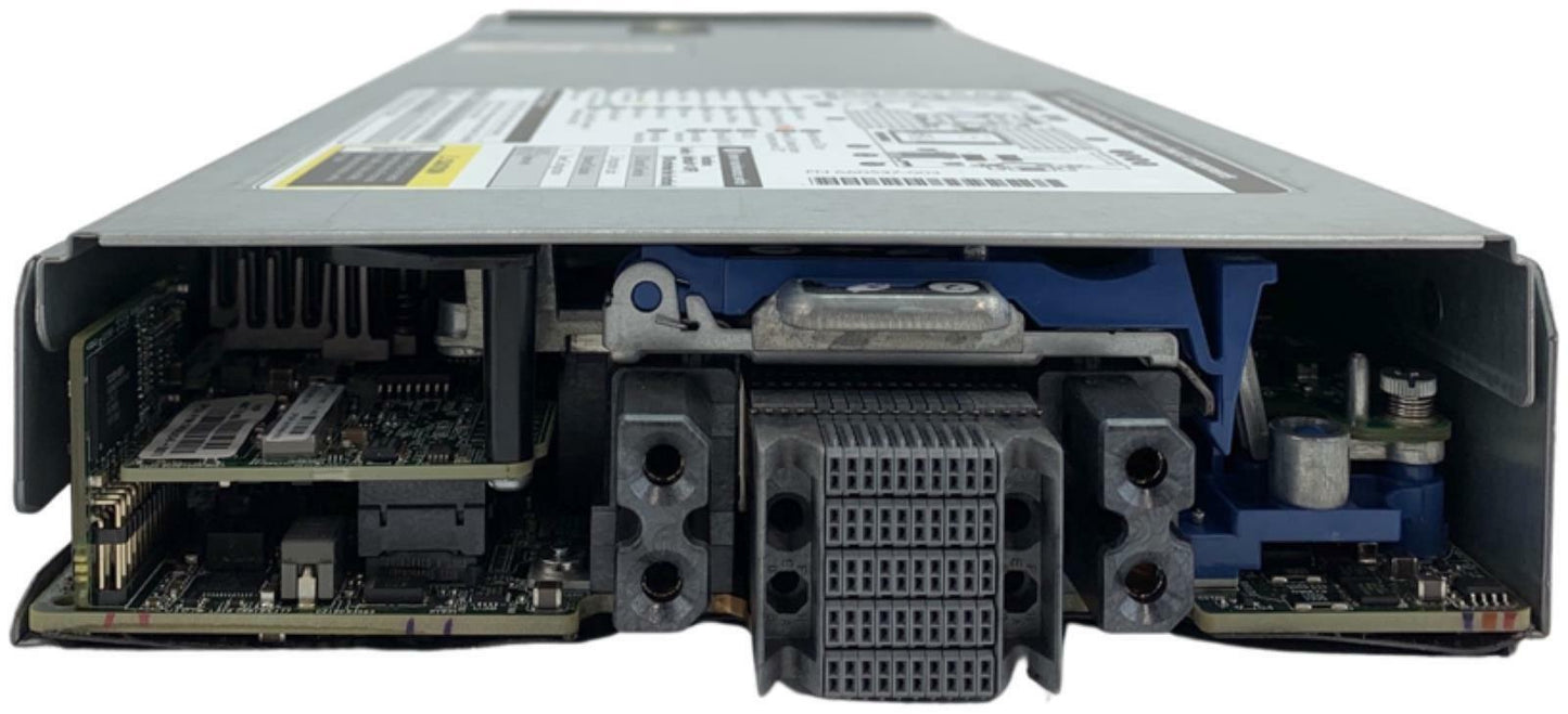 HP ProLiant BL420C GEN8 Blade Quad Core Xeon E5-2407 2.20GHz 8GB RAM No HDDs